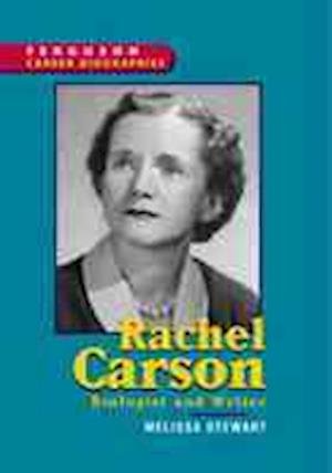 Cover for Melissa Stewart · Rachel Carson: Biologist and Writer - Ferguson Career Biographies (Innbunden bok) (2001)