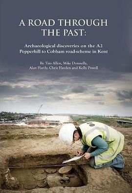 Cover for Tim Allen · A Road Through the Past - Oxford Archaeology Monograph (Hardcover Book) (2012)