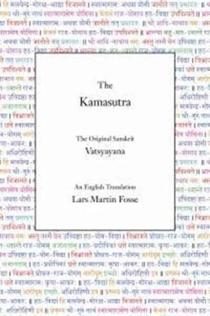 Cover for Vatsyayana · The Kamasutra: The Original Sanskrit and An English Translation (Gebundenes Buch) (2012)