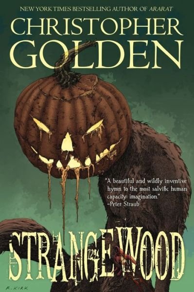 Cover for Christopher Golden · Strangewood (Paperback Book) (2018)