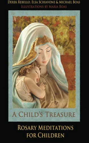 Cover for Michael Boas · A Child's Treasure: Rosary Meditations for Children (Paperback Book) (2013)