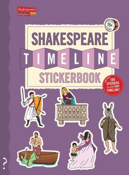 Cover for Christopher Lloyd · Shakespeare Timeline Stickerbook (Paperback Book) (2017)