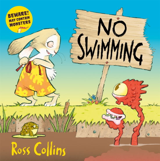 Cover for Ross Collins · No Swimming! (Pocketbok) (2025)