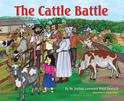 Cover for Joshua Lawrence Patel Deutsch · Cattle Battle (Book) (2022)