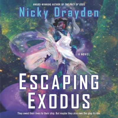 Cover for Nicky Drayden · Escaping Exodus Library Edition (CD) (2019)