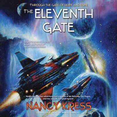 Cover for Nancy Kress · The Eleventh Gate Lib/E (CD) (2020)