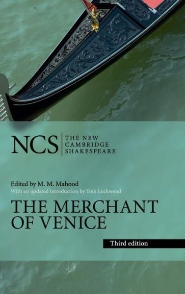 Cover for William Shakespeare · The Merchant of Venice - The New Cambridge Shakespeare (Gebundenes Buch) [Updated edition] (2018)