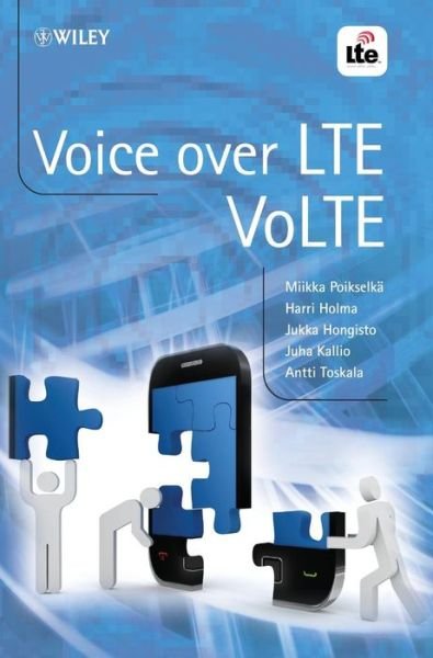 Cover for Poikselka, Miikka (Nokia, Finland) · Voice over LTE: VoLTE (Hardcover Book) (2012)