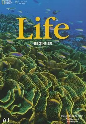 Cover for Hughes, John (Duke University) · Life Beginner with DVD (Book) [International edition] (2013)