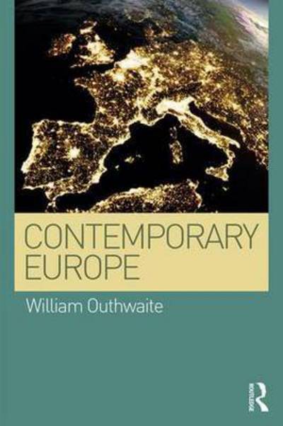 Cover for William Outhwaite · Contemporary Europe (Paperback Book) (2016)