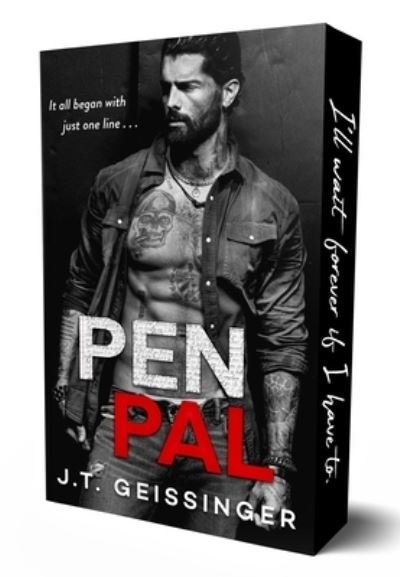 Pen Pal: Special Edition - J.T. Geissinger - Boeken - Tor Publishing Group - 9781250346681 - 2 juli 2024