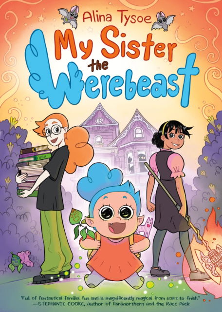 Cover for Alina Tysoe · My Sister the Werebeast (Paperback Book) (2025)