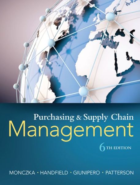 Cover for Monczka, Robert (Michigan State University) · Purchasing and Supply Chain Management (Hardcover Book) (2015)