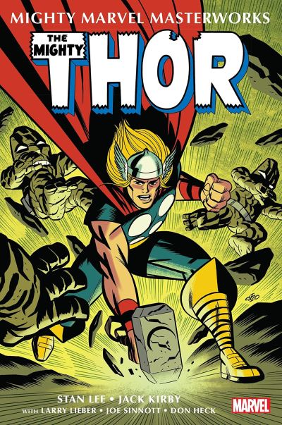 Mighty Marvel Masterworks: The Mighty Thor Vol. 1 - Stan Lee - Kirjat - Marvel Comics - 9781302931681 - tiistai 12. lokakuuta 2021