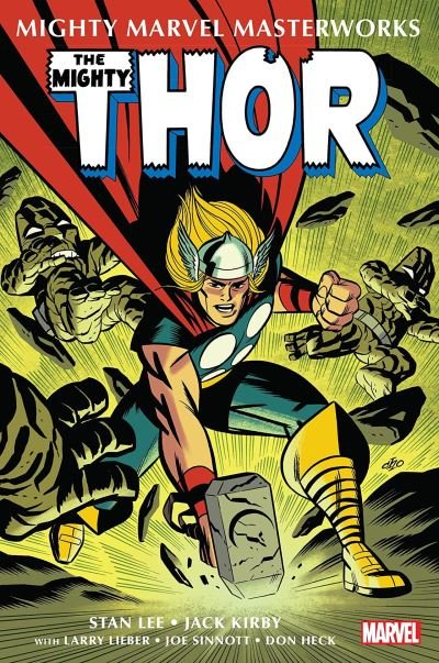 Cover for Stan Lee · Mighty Marvel Masterworks: The Mighty Thor Vol. 1 (Paperback Book) (2021)