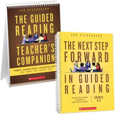 Cover for Jan Richardson · The Next Step Forward in Guided Reading book + The Guided Reading Teacher's Companion (Paperback Book) (2016)