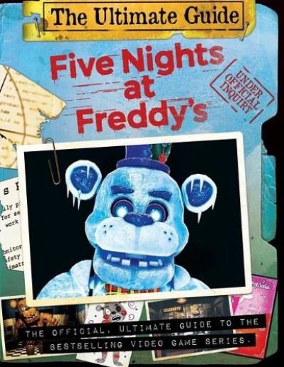 Cover for Scott Cawthon · Five Nights at Freddy's Ultimate Guide (Five Nights at Freddy's) - Five Nights at Freddy's (Paperback Book) (2022)