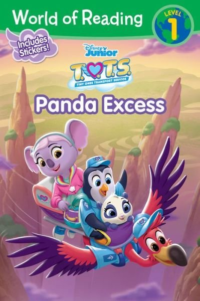 Cover for Disney Book Group · World of Reading Tots Panda Excess Level (Pocketbok) (2019)