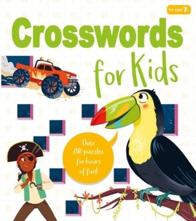 Cover for Ivy Finnegan · Crosswords for Kids Over 80 Puzzles for Hours of Fun! (Paperback Book) (2021)