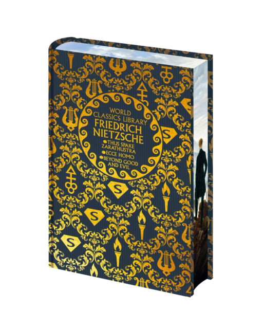 Cover for Frederich Nietzsche · World Classics Library: Friedrich Nietzsche: Thus Spake Zarathustra, Ecce Homo, Beyond Good and Evil (Hardcover Book) (2025)