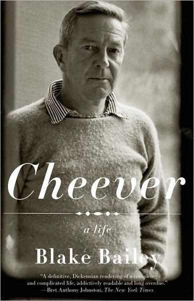 Cover for Blake Bailey · Cheever: a Life (Vintage) (Pocketbok) [1 Reprint edition] (2010)
