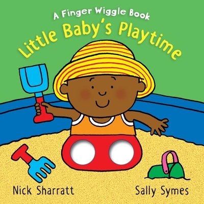 Cover for Sally Symes · Little Baby's Playtime: A Finger Wiggle Book - Finger Wiggle Books (Board book) (2020)
