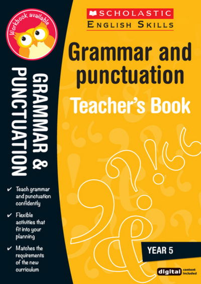 Cover for Huw Thomas · Grammar and Punctuation Year 5 - Scholastic English Skills (Book) (2015)