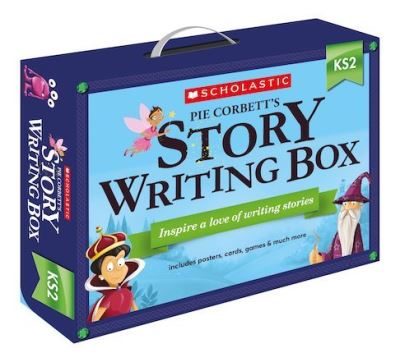 Key Stage 2 - Pie Corbett s Story-Writing Box - Pie Corbett - Books - Scholastic - 9781407182681 - July 4, 2019