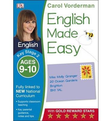 Cover for Carol Vorderman · English Made Easy, Ages 9-10 (Key Stage 2): Supports the National Curriculum, English Exercise Book - Made Easy Workbooks (Paperback Bog) (2014)