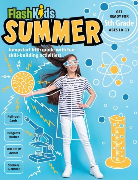Cover for Flash Kids Editors · Flash Kids Summer: 5th Grade - Summer Study (Pocketbok) (2022)