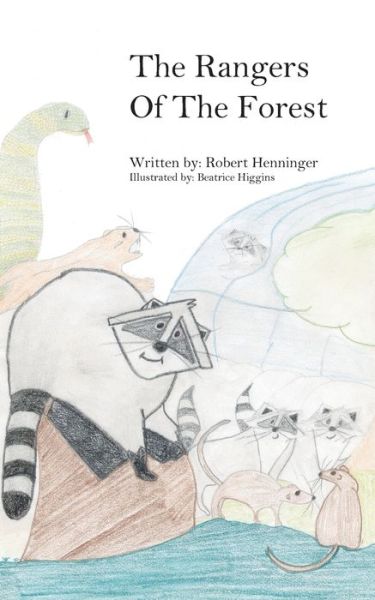 Cover for &quot;The Rangers of the Forest&quot; (Pocketbok) [1st edition] (2003)