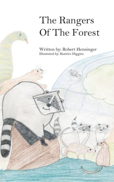 Cover for &quot;The Rangers of the Forest&quot; (Paperback Bog) [1st edition] (2003)