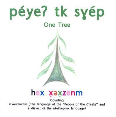One Tree: Counting: the Language of the People of the Creeks - Nicola Tribal Association - Books - Trafford Publishing - 9781412058681 - January 19, 2007