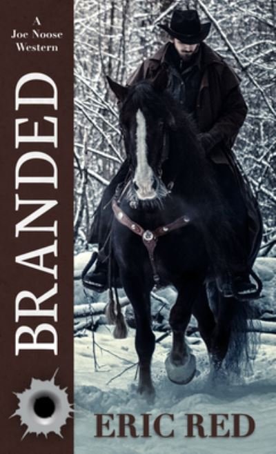 Cover for Eric Red · Branded (Paperback Book) (2021)
