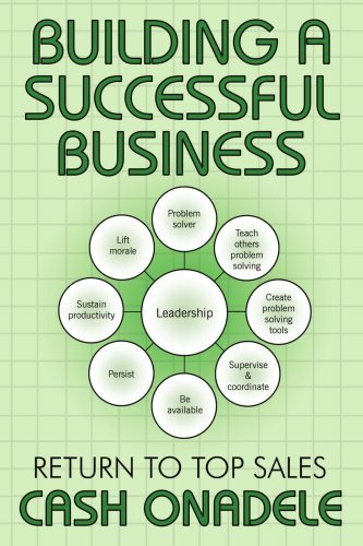 Building a Successful Business: Return to Top Sales - Cash Onadele - Książki - AuthorHouse - 9781434320681 - 17 grudnia 2007