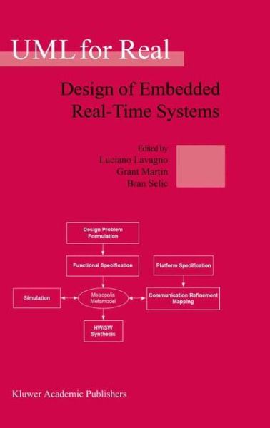 Cover for Luciano Lavagno · Uml for Real (Paperback Book) [Softcover Reprint of the Original 1st Ed. 2003 edition] (2010)