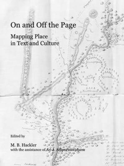Cover for On and Off the Page: Mapping Place in Text and Culture (Innbunden bok) [Unabridged edition] (2009)