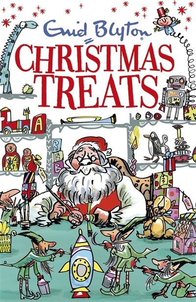 Cover for Enid Blyton · Christmas Treats: Contains 29 classic Blyton tales - Bumper Short Story Collections (Taschenbuch) (2017)