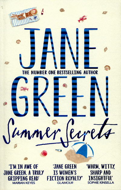 Cover for Jane Green · Summer Secrets (Paperback Book) [Main Market Ed. edition] (2016)