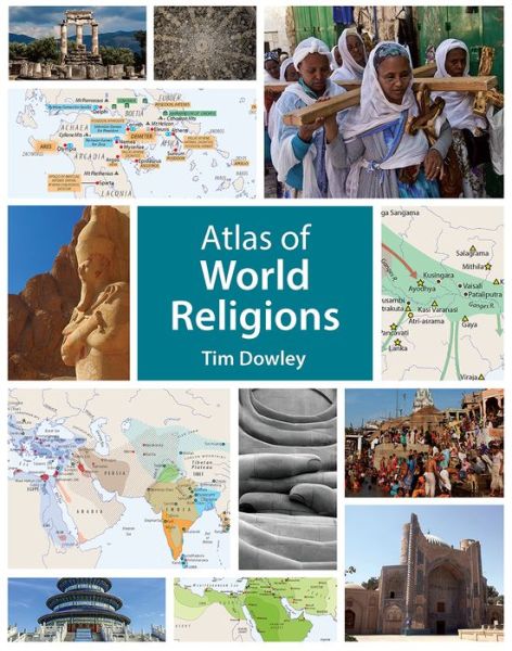 Cover for Tim Dowley · Atlas of World Religions - Emerging Scholars (Hardcover Book) (2018)