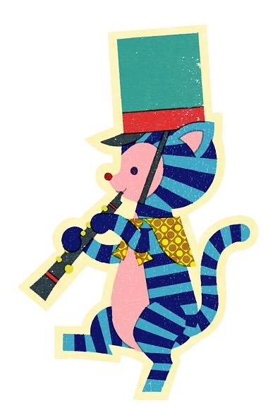 Cover for Junzo Terada · Animal Marching Band Notecard Set (Flashcards) (2012)