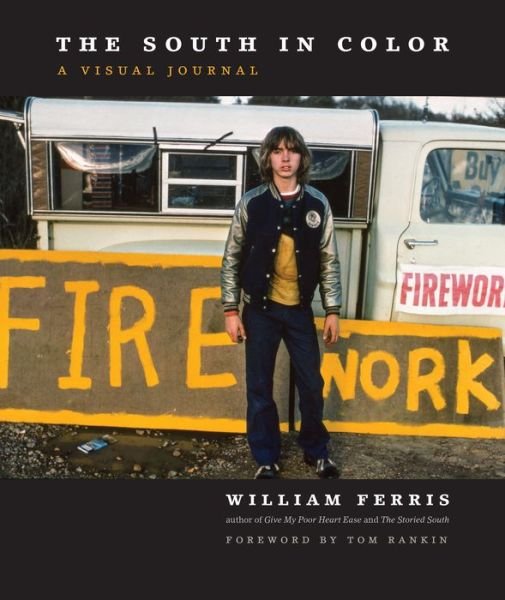 Cover for William Ferris · The South in Color: A Visual Journal - H. Eugene and Lillian Youngs Lehman Series (Hardcover Book) (2016)