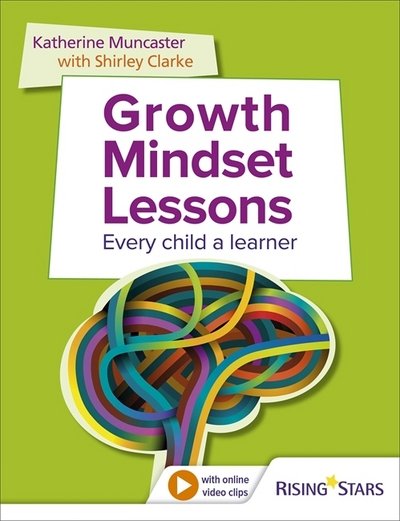 Cover for Shirley Clarke · Growth Mindset Lessons: Every Child a Learner (Paperback Book) (2016)