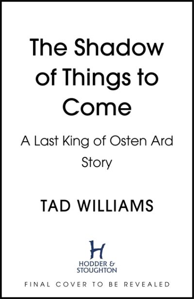 Cover for Tad Williams · Brothers of the Wind: A Last King of Osten Ard Story (Hardcover Book) (2021)