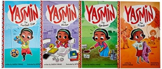 Cover for Saadia Faruqi · Yasmin Pack C of 4 - Yasmin (Book) (2020)