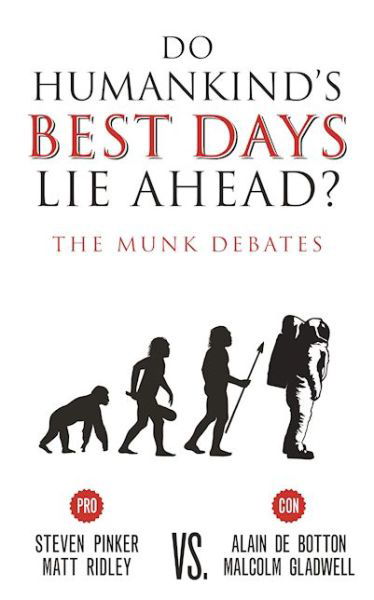 Cover for Steven Pinker · Do Humankind's Best Days Lie Ahead? (Buch) (2016)