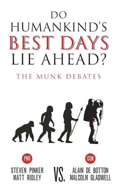 Cover for Steven Pinker · Do Humankind's Best Days Lie Ahead? (Book) (2016)