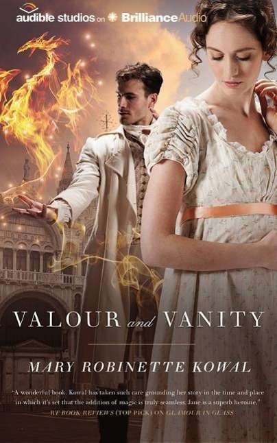 Cover for Mary Robinette Kowal · Valour and Vanity (CD) (2015)