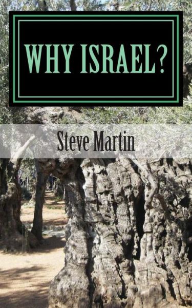 Why Israel?: Love for His People - Steve Martin - Livres - CreateSpace Independent Publishing Platf - 9781497323681 - 18 mars 2014