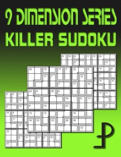 Cover for Puzzle Factory · 9 Dimension Series: Killer Sudoku (Pocketbok) (2014)